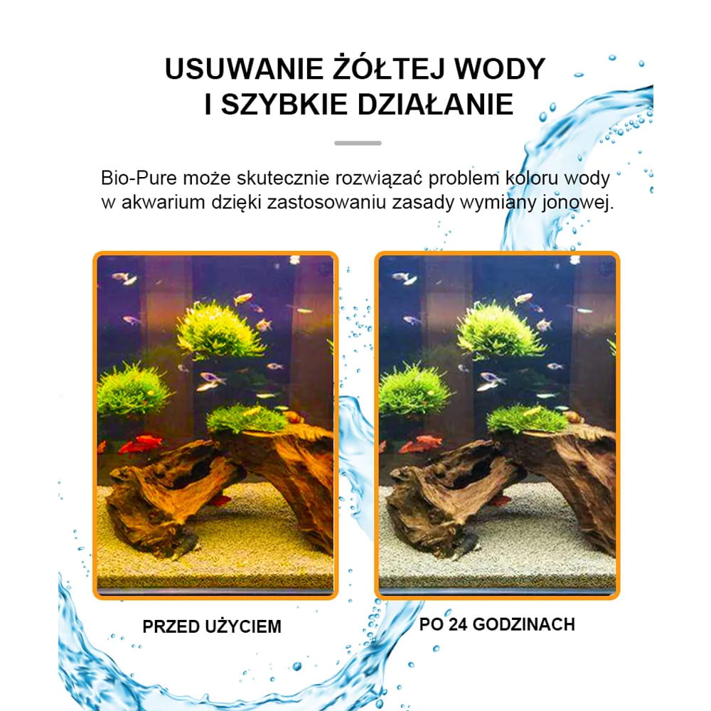 Aqua Specto Bio-Pure 500ml - Elastyczne Medium Filtracyjne dla Nitrobakterii